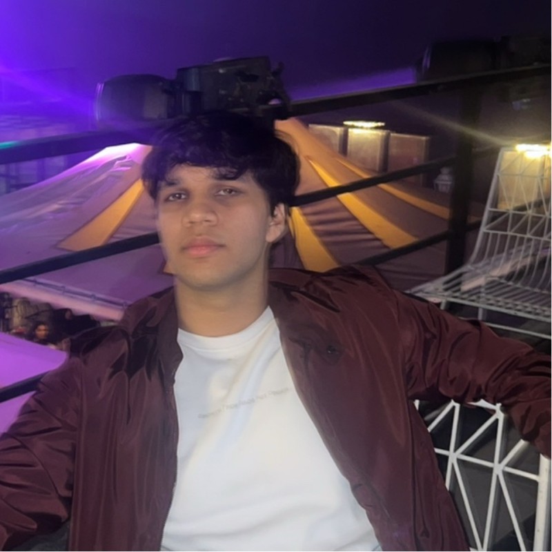 Portrait of Sparsh Tyagi